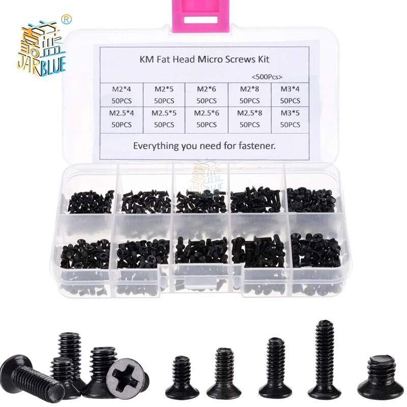 Electronics Repair Book - Set di viti M2 M3 Vite