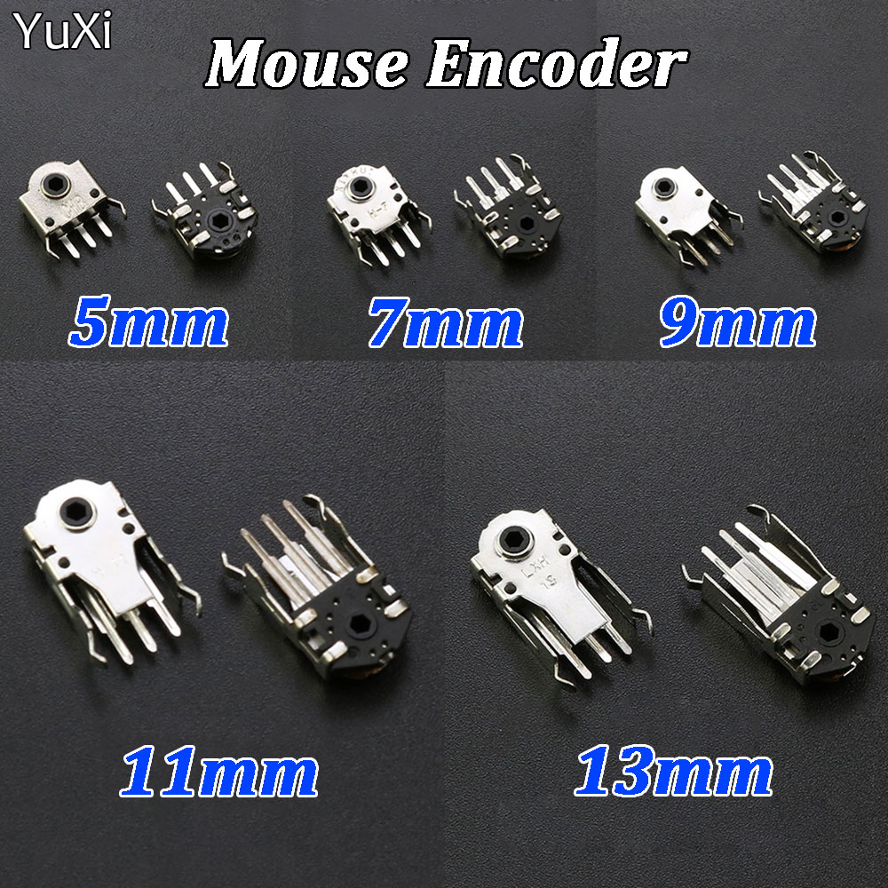Electronics Repair Book - YuXi 5 pz/lotto Mouse Encoder Wheel