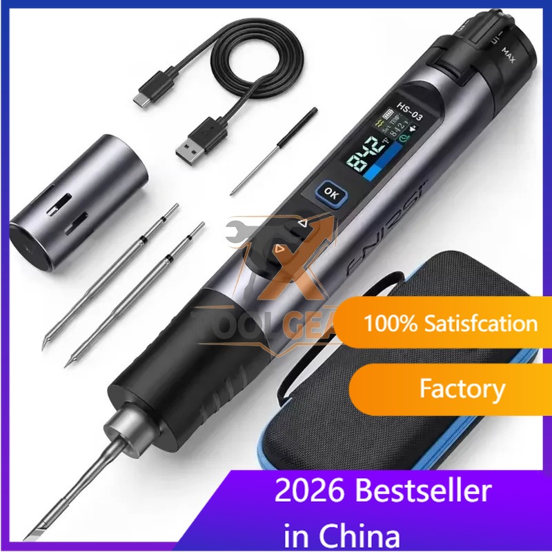 Electronics Repairing - Kit Saldatore Cordless HS-03 2026 Hotsale*