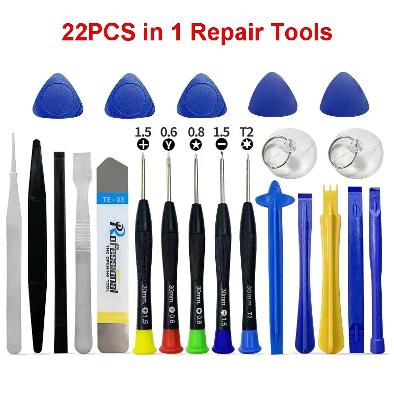 Electronics Repair Book - Kit di Riparazione Telefoni 22 in