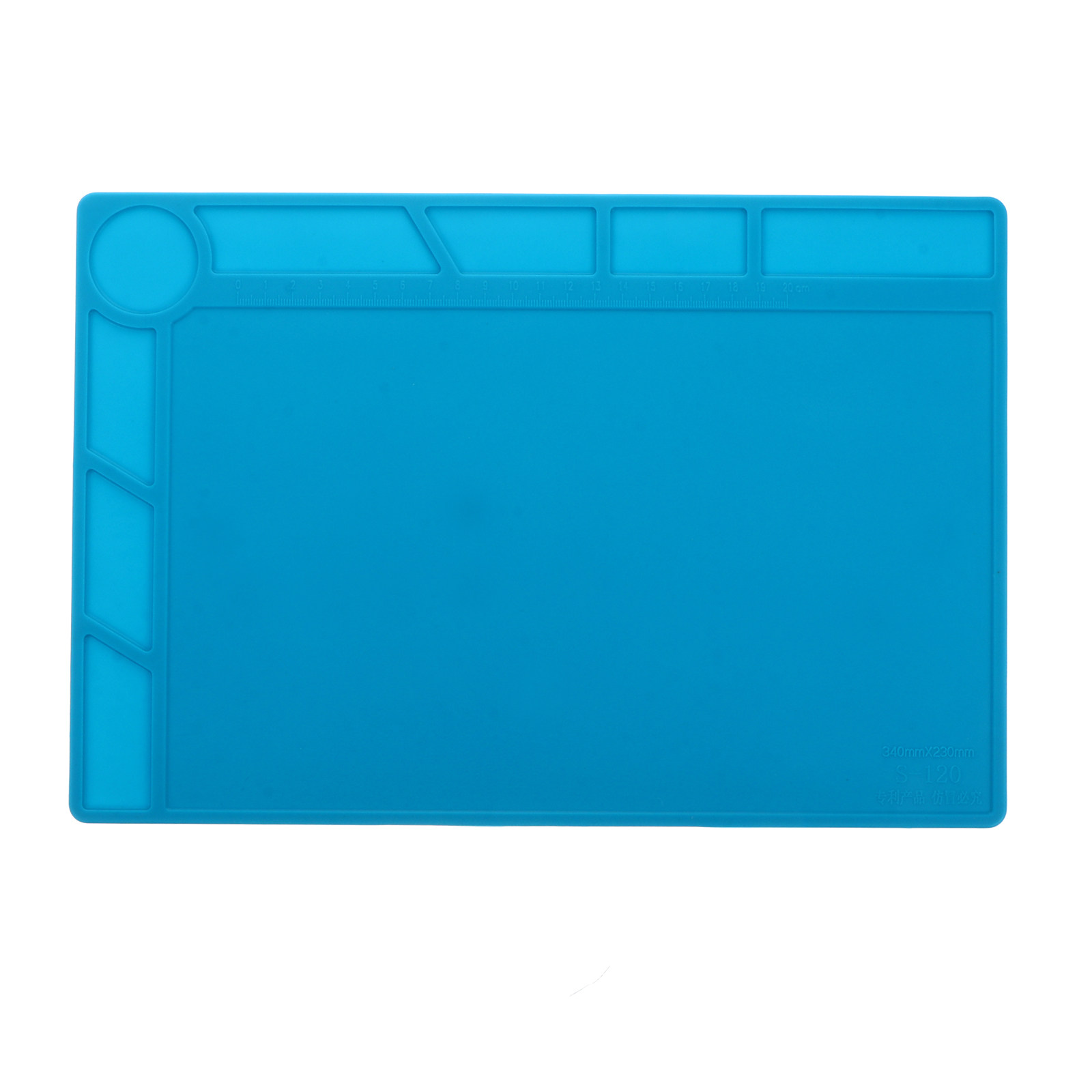 Electronics Repairing - Tappetino in silicone resistente al calore,