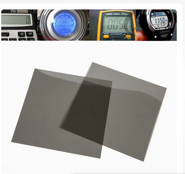 Electronics Repair Book - NOVITÀ 2026 Pellicola Polarizzante 18CMx18CM per