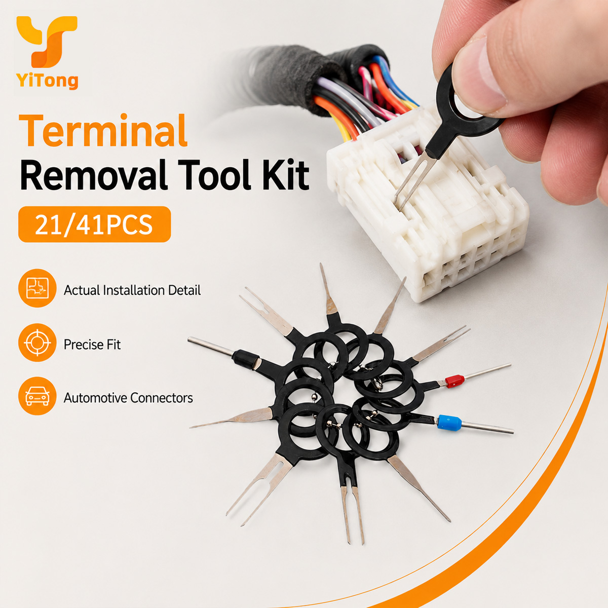 Electronics Repair Kit - Kit di Strumenti per la Rimozione