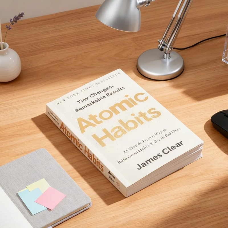 Atomic Habits di James Clear:  - Electronics Repair Book recensione e prezzo
