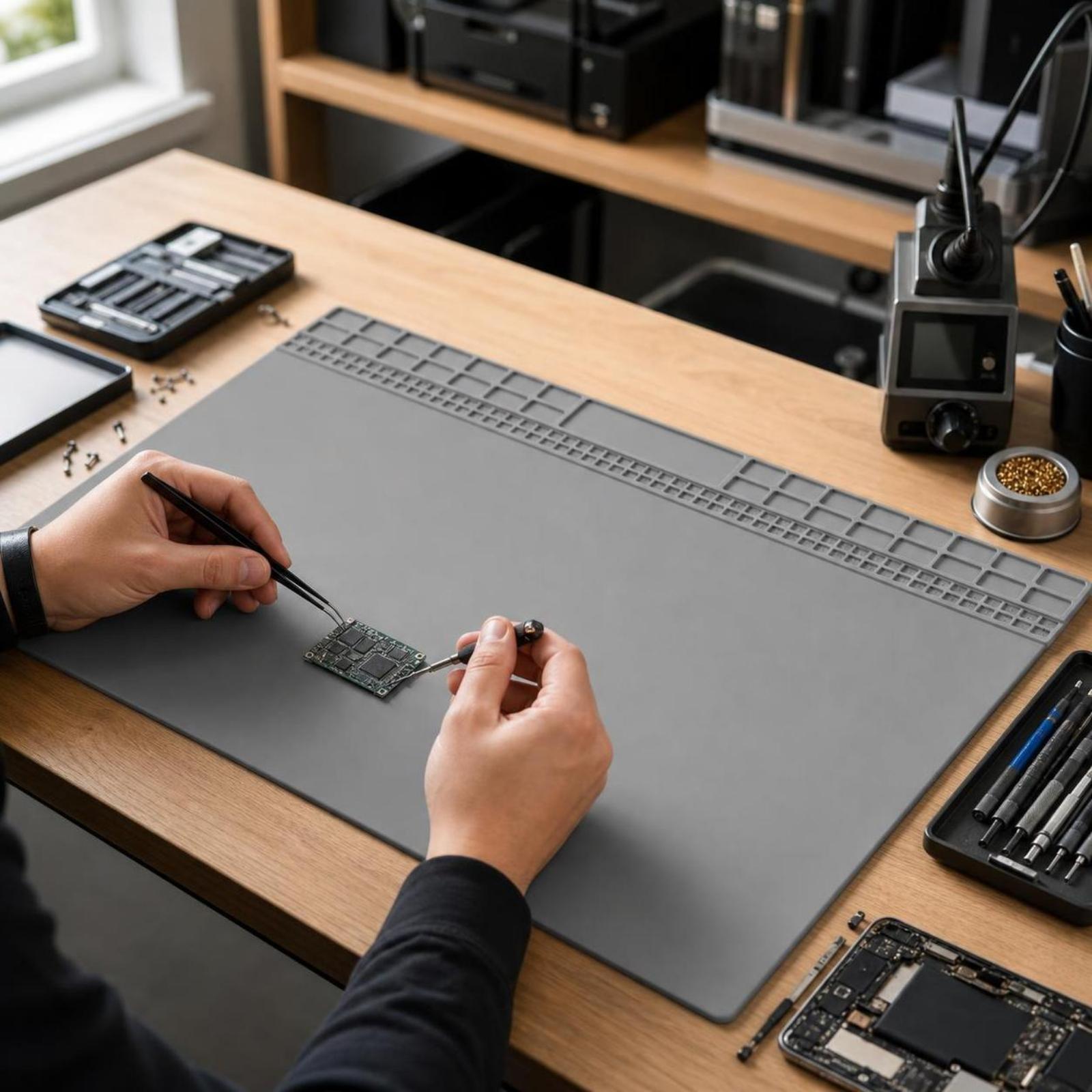 Tappetino in Silicone Resisten - Electronics Repairing recensione e prezzo