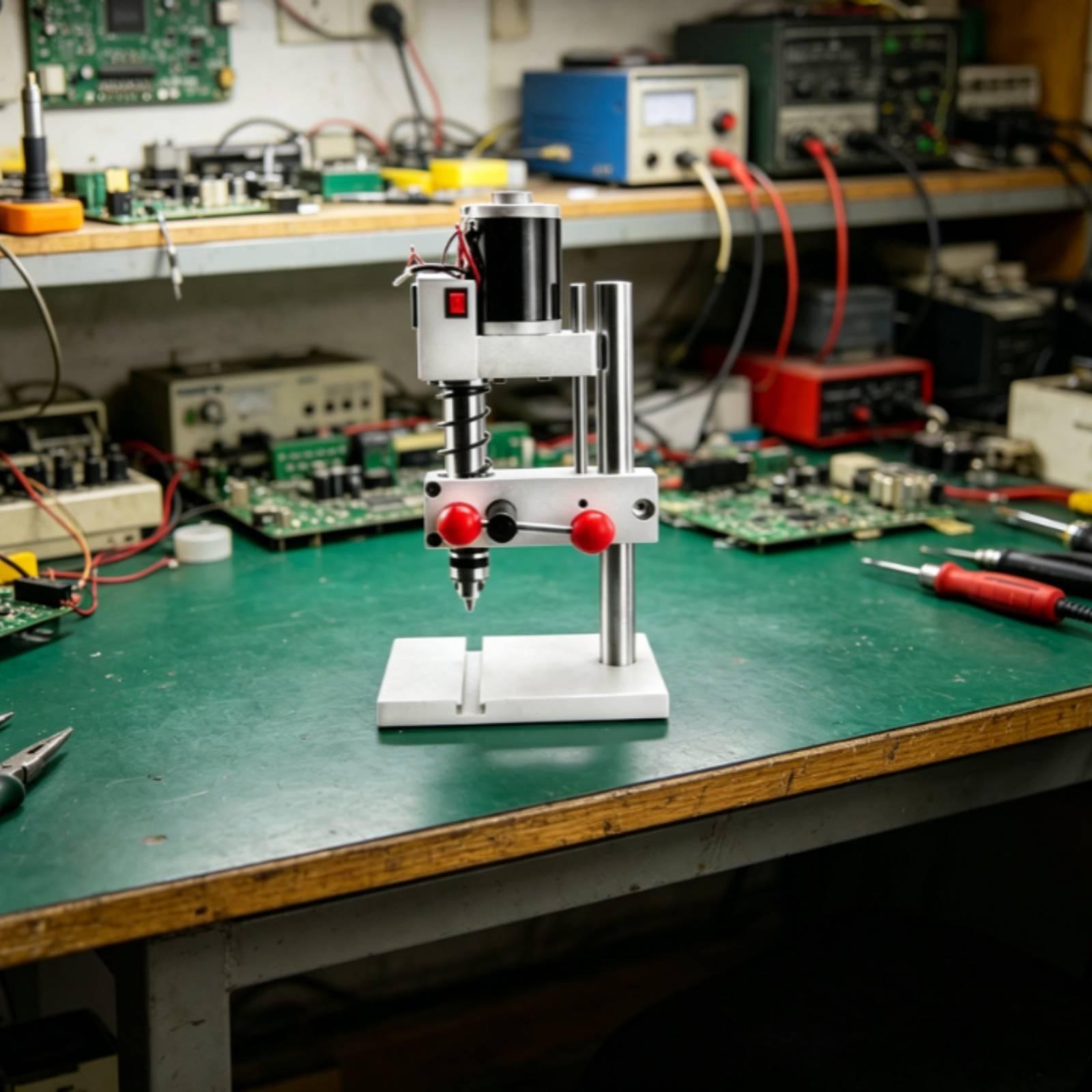 Piccolo Trapano da Banco con M - Electronics Repairing recensione e prezzo