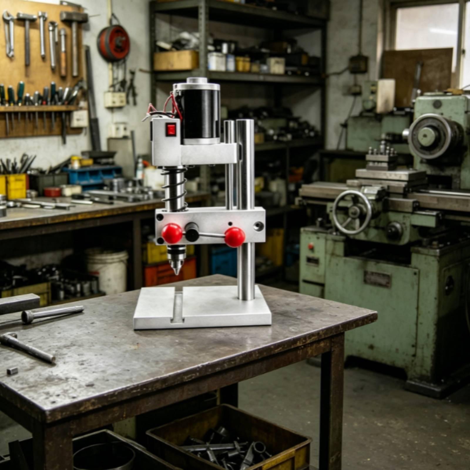 Piccolo Trapano da Banco con M - Electronics Repairing recensione e prezzo