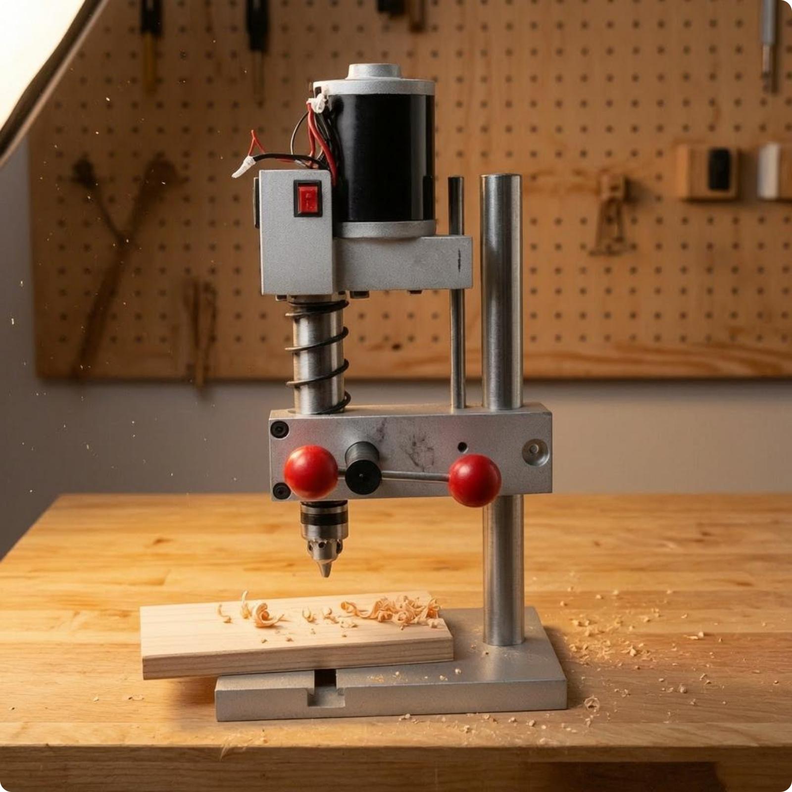 Piccolo Trapano da Banco con M - Electronics Repairing recensione e prezzo