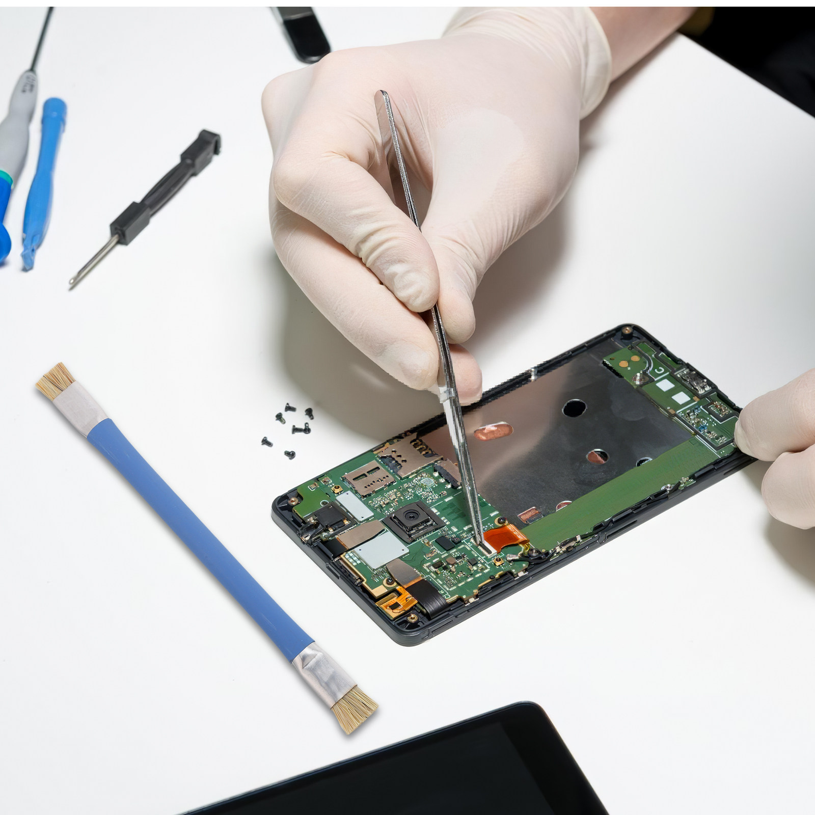 4 spazzole antistatiche ESD pe - Electronics Repairing recensione e prezzo