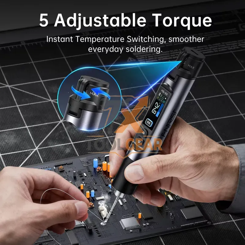 Kit Saldatore Cordless HS-03 2 - Electronics Repairing recensione e prezzo