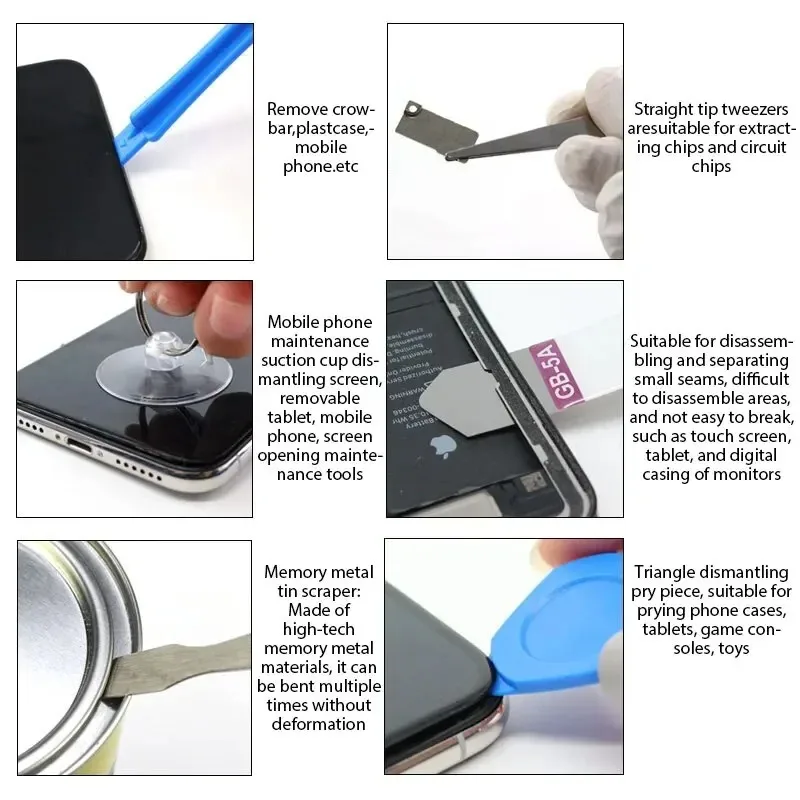 Kit di Riparazione Telefoni 22 - Electronics Repair Book recensione e prezzo
