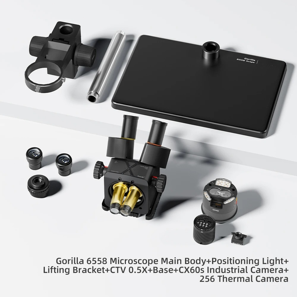 Microscopio trinoculare Qianli - Electronics Repairing recensione e prezzo