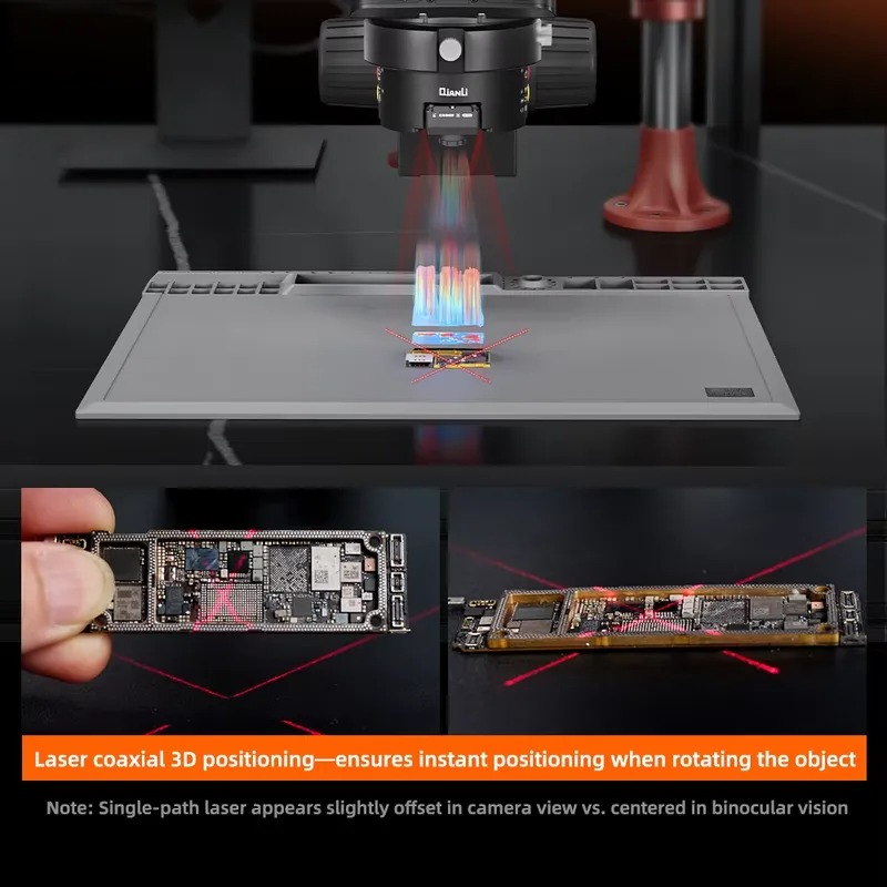 Microscopio trinoculare Qianli - Electronics Repairing recensione e prezzo