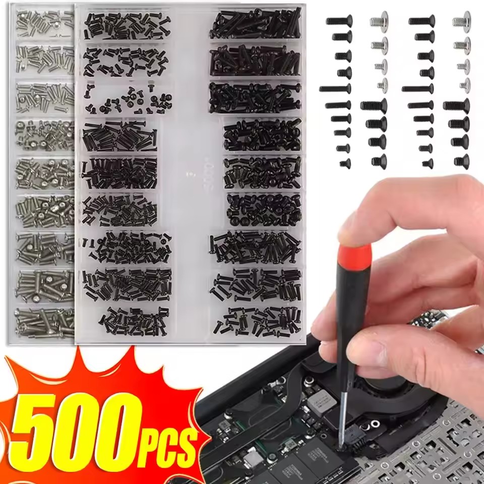 500 pezzi mini dadi a vite mic - Electronics Repair Book recensione e prezzo