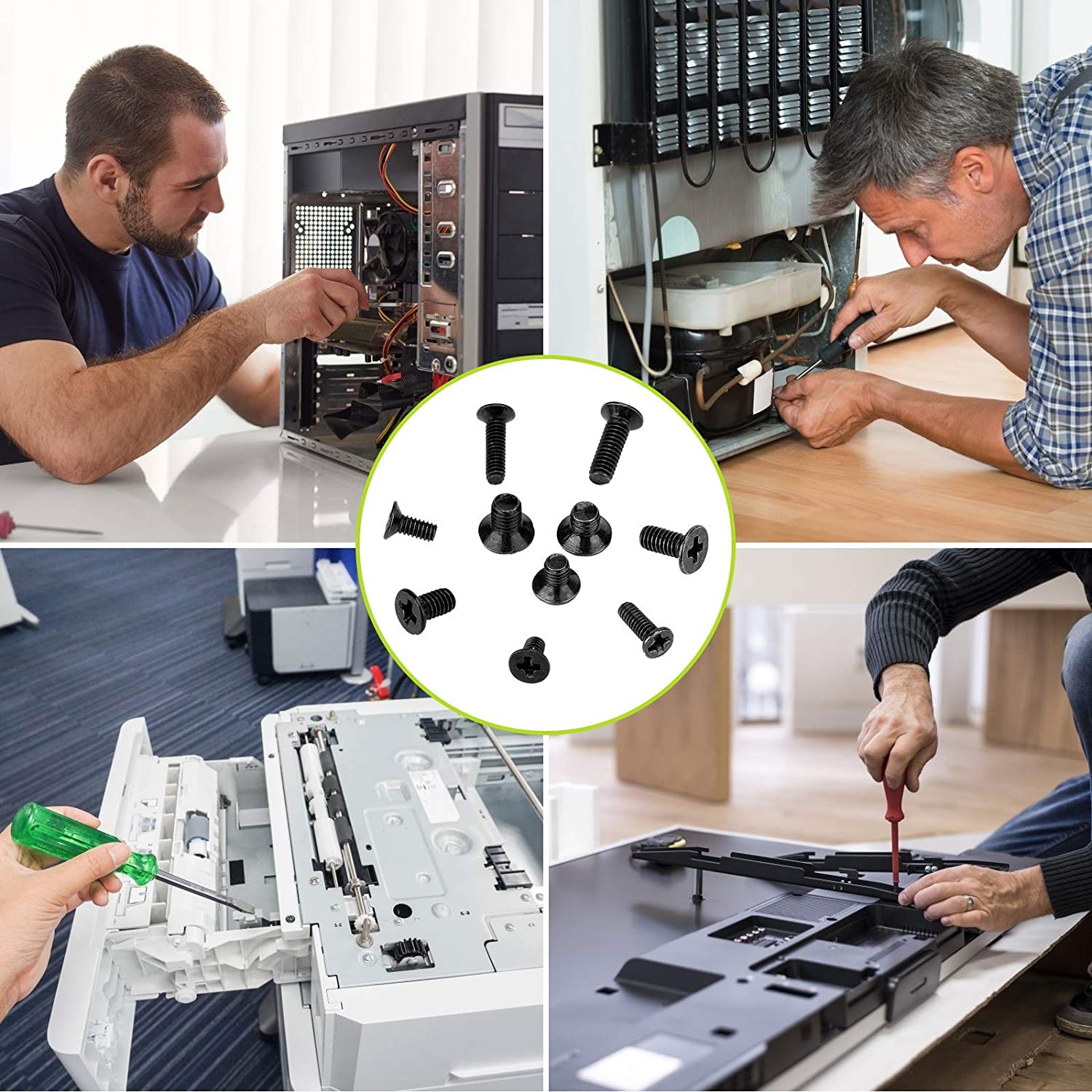500 pezzi mini dadi a vite mic - Electronics Repair Book recensione e prezzo