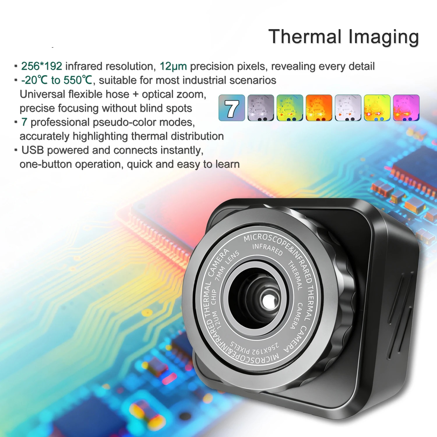Termocamera YIZHAN 256*192 Pix - Electronics Repairing recensione e prezzo