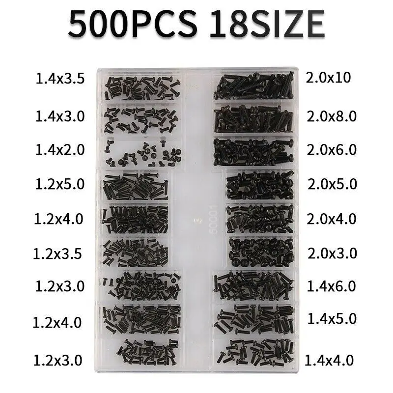 Set di 500 mini viti e dadi pe - Electronics Repair Book recensione e prezzo