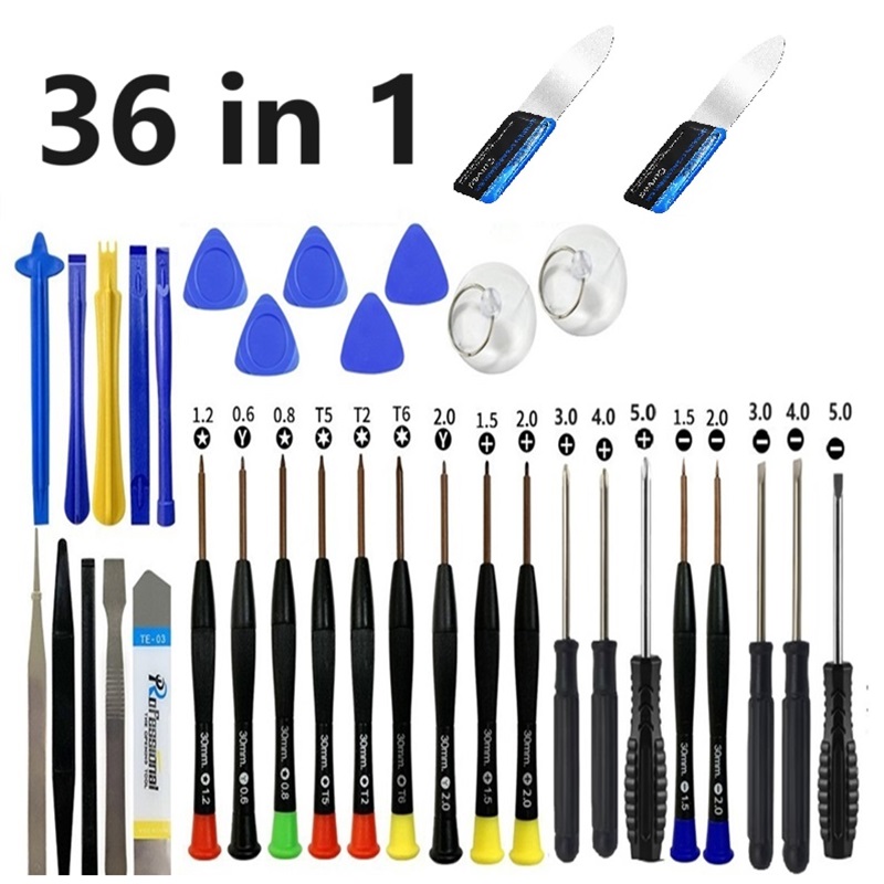 36/17 IN 1 Strumenti di ripara - Electronics Repair Book recensione e prezzo