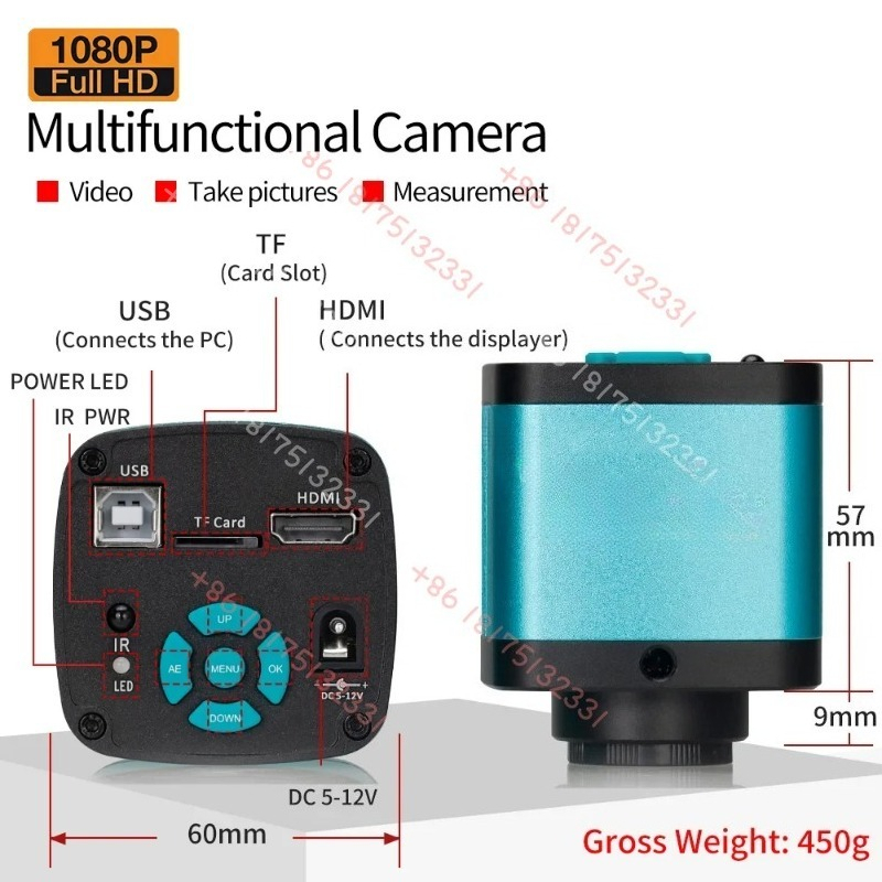 Microscopio Digitale Elettroni - Electronics Repairing recensione e prezzo
