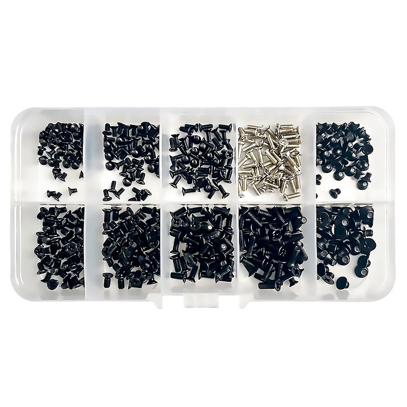 Set di 500 Viti a Testa Svasat - Electronics Repair Book recensione e prezzo