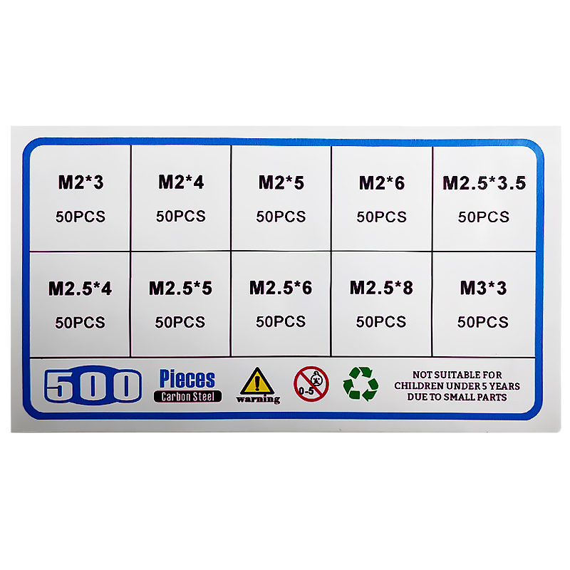 Set di 500 Viti a Testa Svasat - Electronics Repair Book recensione e prezzo