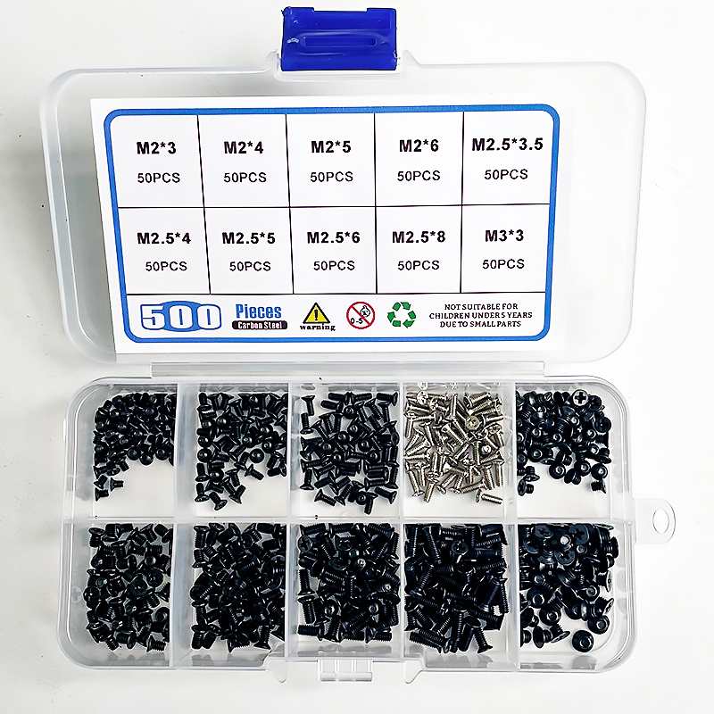Set di 500 Viti a Testa Svasat - Electronics Repair Book recensione e prezzo